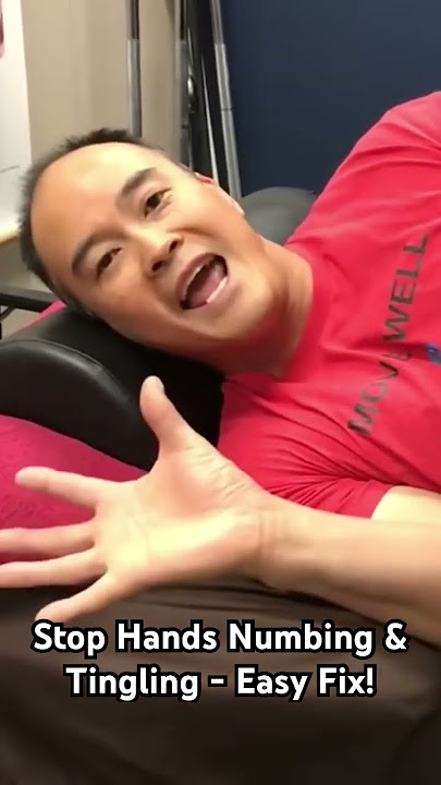 Fix Hands Numbness & Tingling while Sleeping in One Easy Move - Drs. Wil & K- Move Well Live Well