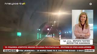 ΥΠ  ΥΠΟΔΟΜΩΝ ΑΠΟΡΡΙΠΤΕΙ ΜΕΙΩΣΕΙΣ ΣΤΑ ΔΙΟΔΙΑ ΤΗΣ ΕΓΝΑΤΙΑΣ ΚΑΙ… ΠΡΟΤΡΕΠΕΙ ΣΕ ΧΡΗΣΗ ΑΛΛΩΝ ΔΡΟΜΩΝ