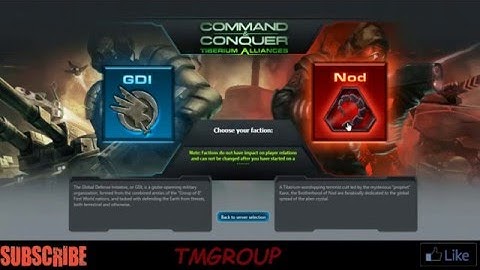 Command and Conquer Tiberium Alliances  Gameplay Day 1 - NOD - 2016