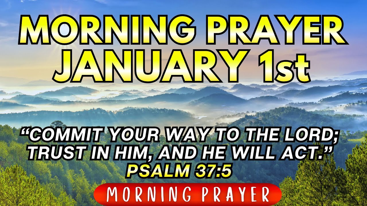New Year's Morning Prayer 2026 | Faith, Hope, Peace, Health, Prosperity and Spiritual Growth