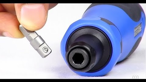 TLS Pro Preset Torque Screwdrivers