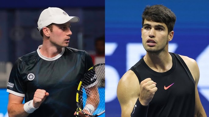 Carlos Alcaraz vs Botic van de Zandschulp: US Open 2024 | Second round