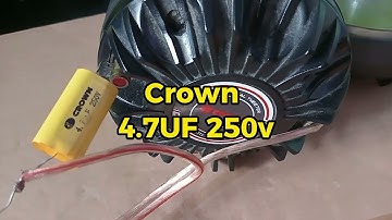 PROTECT YOUR TWEETERS/ CAPACITORS 4.uf 1.uf 2.uf