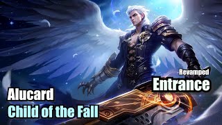 Alucard Child Of The Fall Revamped Skin Lucky Box Entrance 4K Mobile Legends