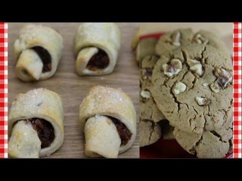 Apple Pie Rugelach ~ Collab with The Vegetarian Baker Channel ~ Rugelach Recipe ~ Noreen's Kitchen