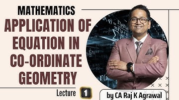 #9 Coordinate Geometry | Part 1 | Mathematics by CA Raj K Agrawal