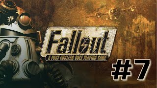 РАЗВЕДКА В ГОРОДЕ  | Fallout: A Post Nuclear Role Playing Game (Fallout 1) прохождение #7