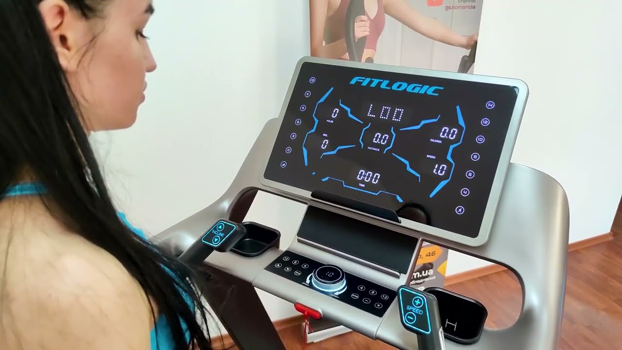 Беговая дорожка FitLogic T68C - низкая цена, отзывы, гарантия