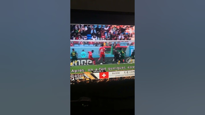 La suisse marque un but #viral #fifaworldcupqatar2022 #trending #viralvideo #worldcup #suisse