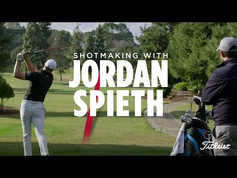 Jordan Spieth Shotmaking: Fairway Finder, High Draw, and His Favorite Shot to Hit