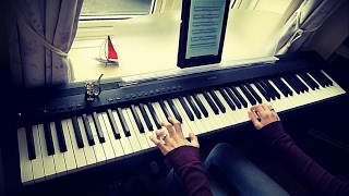 Video thumbnail of "Life by Ludovico Einaudi (Piano Cover)"