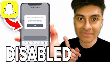 How To Fix Snapchat Temporarily Disabled Due To Suspicious Activity! - Tutorial
