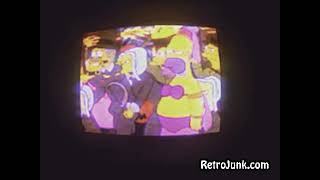 Treehouse Of Horror Viii Anomaly 1997, Real Footage