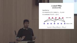 Vinod Vaikuntanathan - Attacks on Blockwise Local PRGs and Indistinguishability Obfuscation