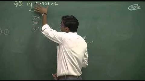 IIT JEE Main + Advanced | Mathematics | Logarithm | OM Sir from etoosindia.com