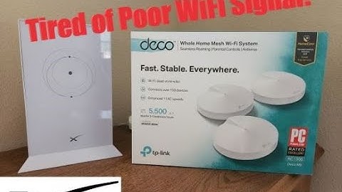 Starlink Mesh with Deco WiFi Full Install