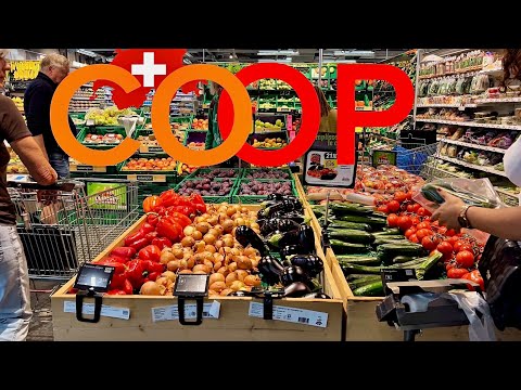 Coop in Gfindelwald || Food Prices in Switzerland 🇨🇭Shopping || Travel Guide