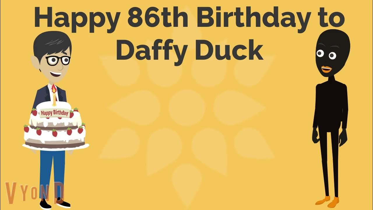 Happy 86th Birthday to Daffy Duck - YouTube