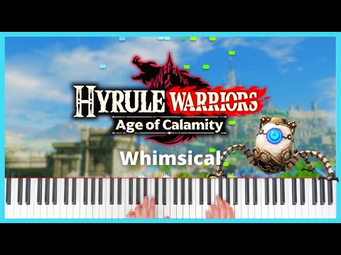 Whimsical - Hyrule Warriors Age of Calamity