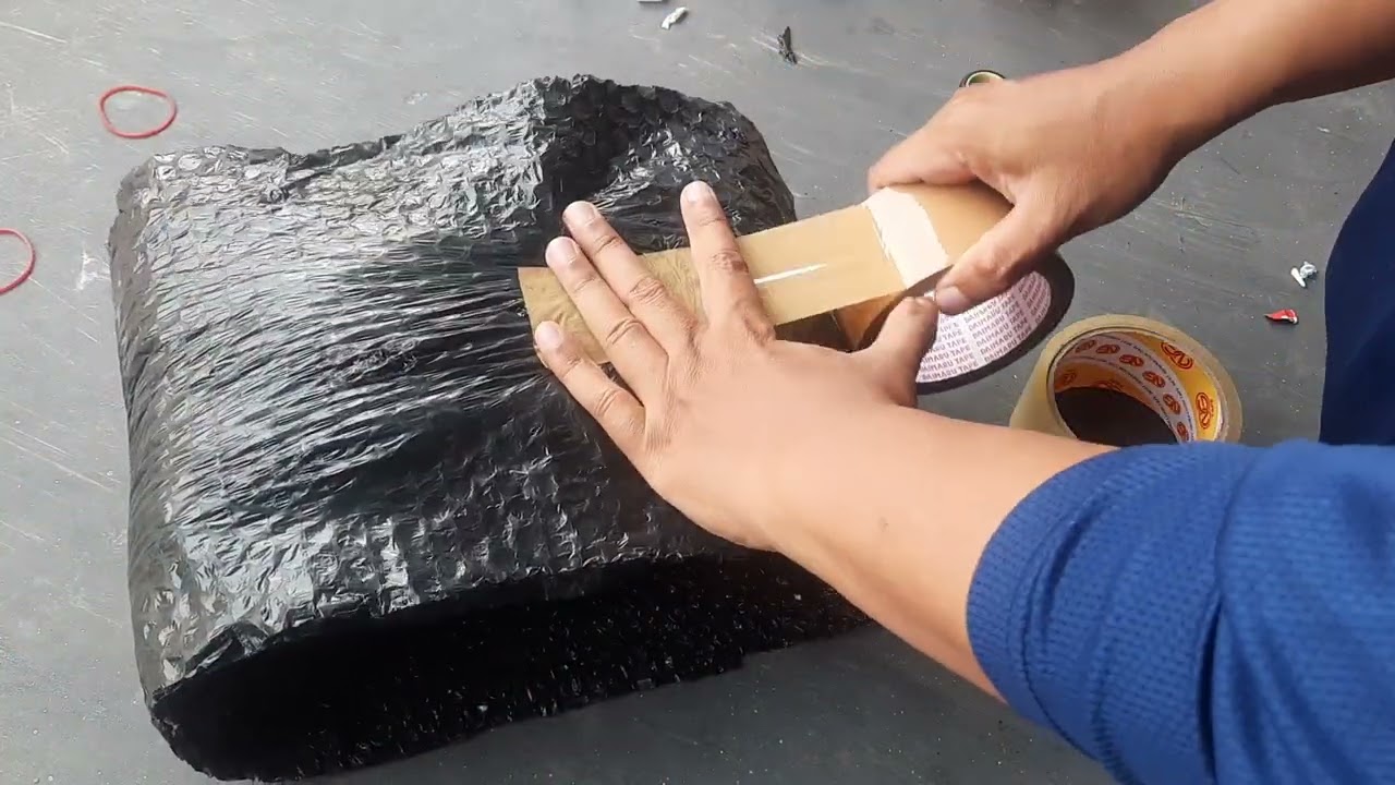 Packing samsung A55 kirim ke Surabaya