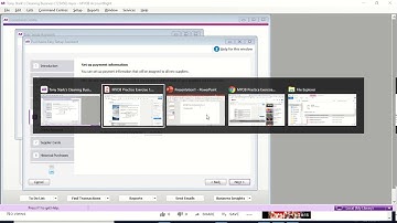 MYOB Practice Exercise Windows Part 3