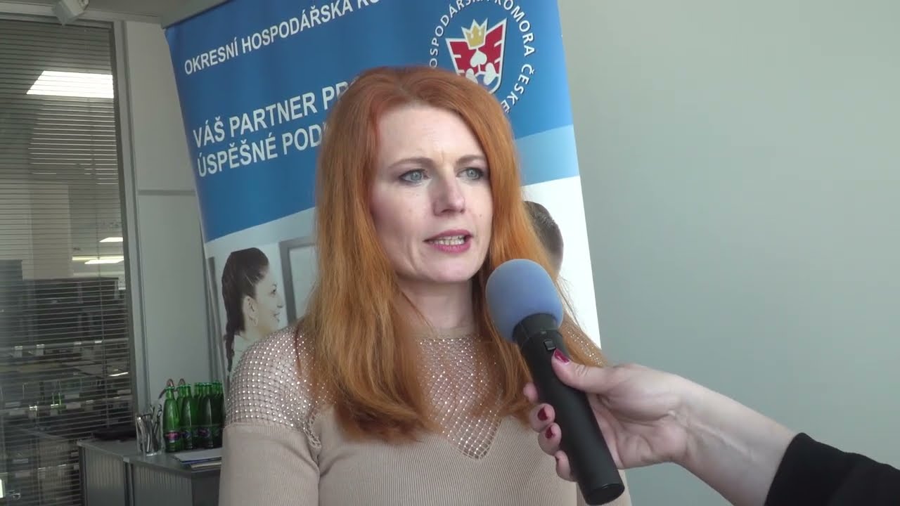 Pracovní snídaně OHK Přerov ve firmě Olympus Medical Products Czech