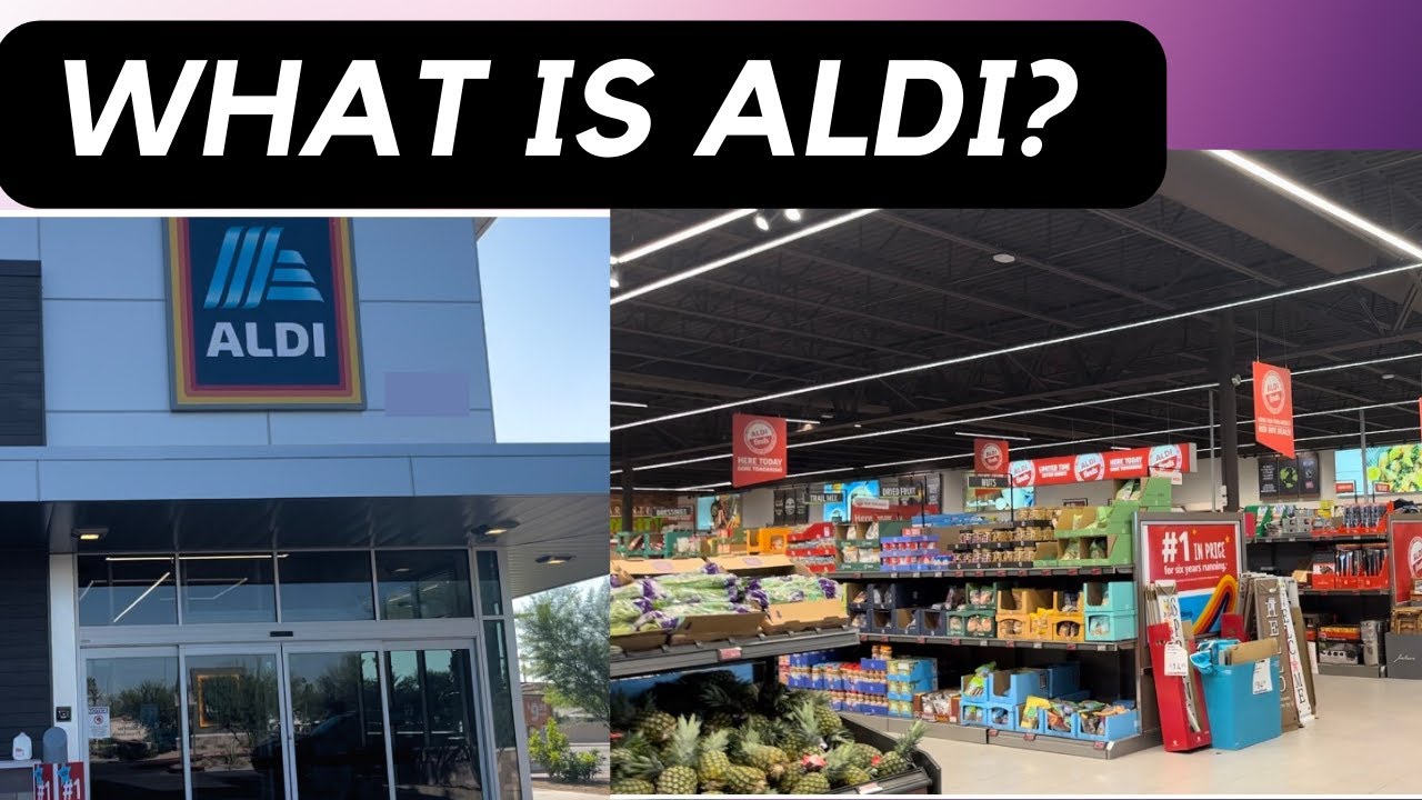 Shop With Me At Aldi Supermarket/Summer 2023