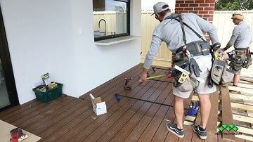 2/3 How to Install NewTechWood Decking (Using Cobra T-Clips)