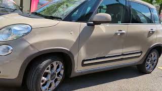 Fantastic Fiat 500L Trekking