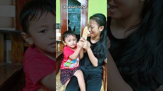 Solusi Anak sakit Mau eskrim