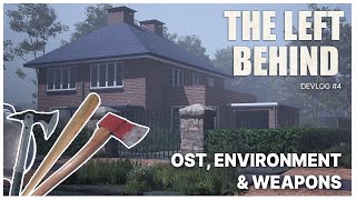 Adding Melee Combat to My Zombie Game - The Left Behind - Devlog #4 screenshot 4