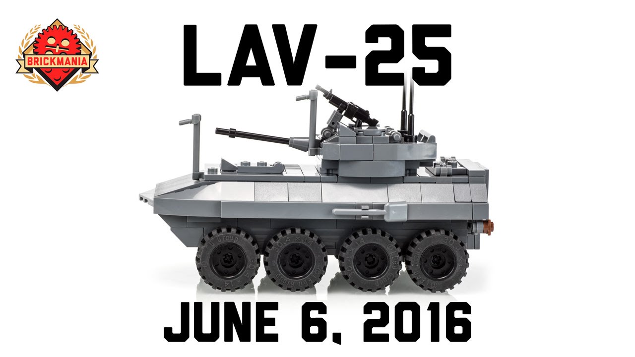 New Release - LAV-25 - YouTube. lego lav 25. 