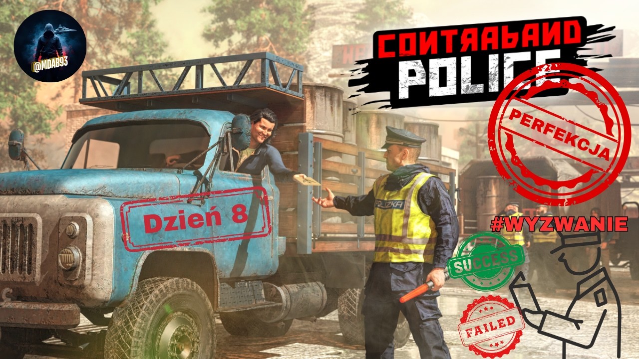 Niebezpieczny uciekinier i wspólnik? | Wieczna Warta #10 | Contraband Police