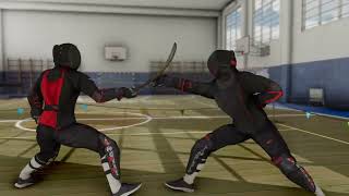 Super Epic HEMA Sabre duel  -Hellish Quart Gameplay