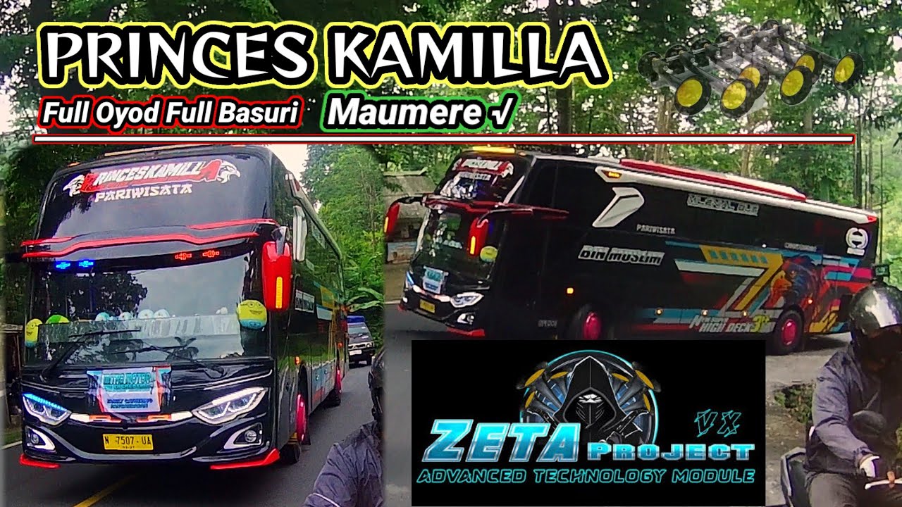 Hiburan Ngoyod Princes Kamilla di Jalan Pangandaran 18 Not Zeta - Maumere Gacorrrrr