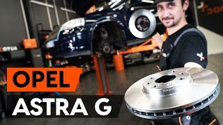 Comment changer Disque de frein Astra G T98 - guide vidéo