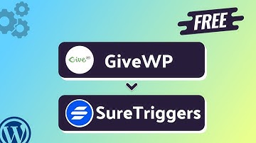Integrating GiveWP with SureTriggers | Step-by-Step Tutorial | Bit Integrations