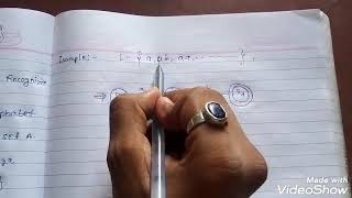 Finite state machine as language recognizer,execpting state, rejecting state or death state