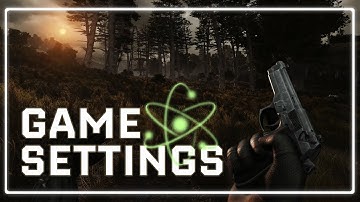 Quick Overview of my STALKER GAMMA Game Settings