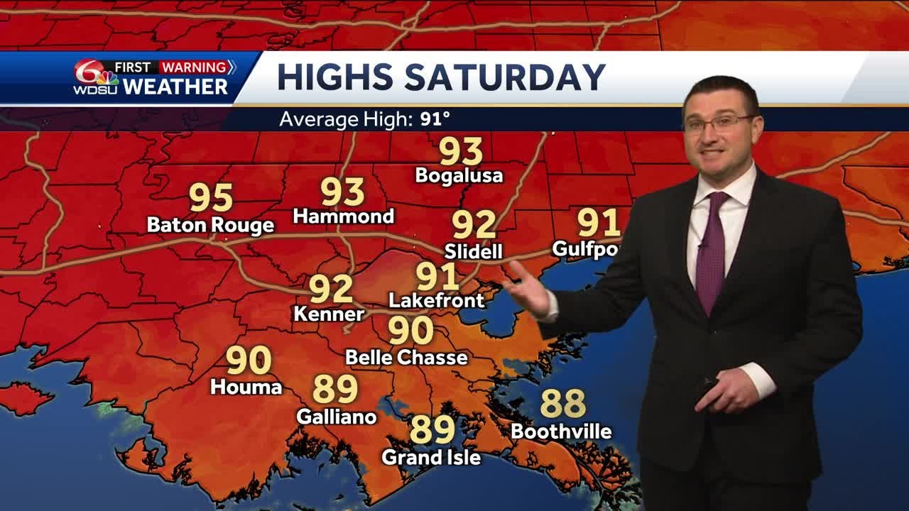 Rain chances increase this weekend and next week - YouTube