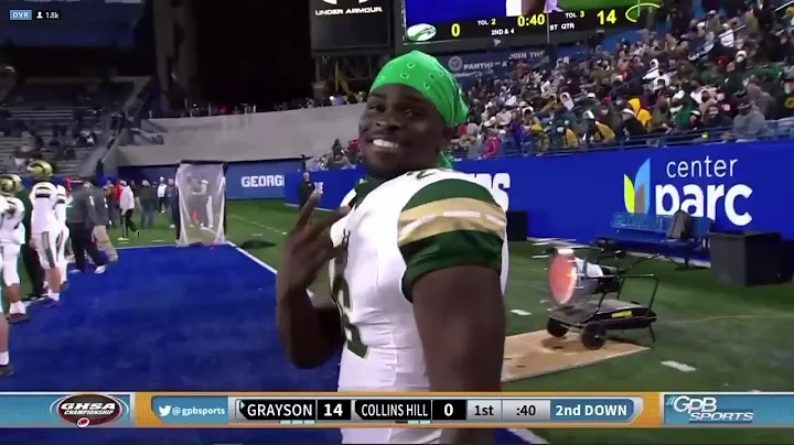 Jake Garcia, No. 3 Grayson win Georgia 7A champion...