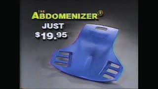 2 The Abdomenizer® ads shown in 1989