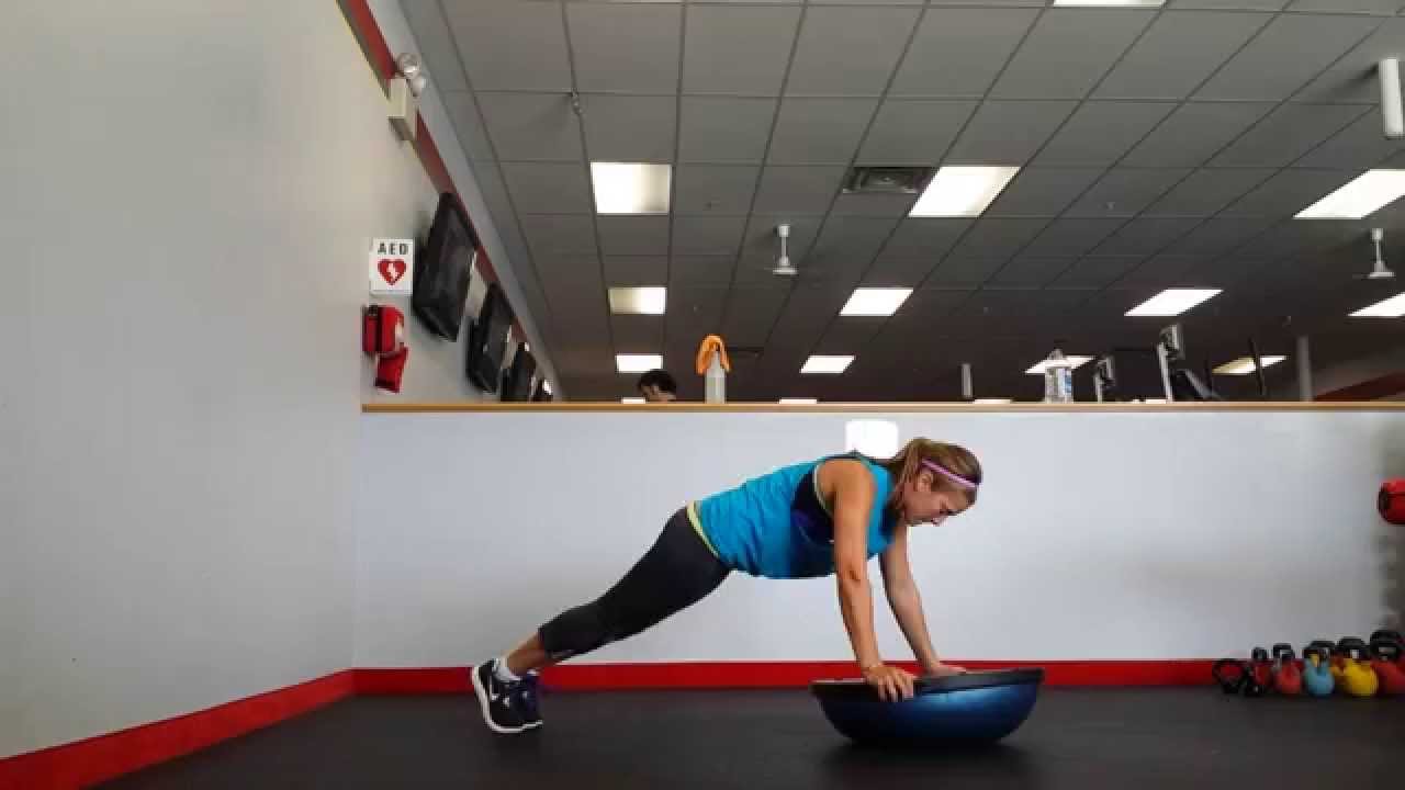 Bosu Ball Circuit