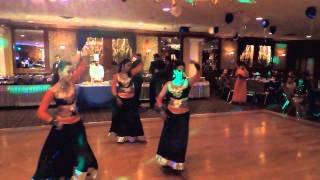 Wanayata Ghagra Nagada Sang Dhol Dance At Avians Night In New York 2014