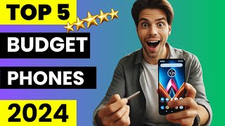 Top 5 Best Budget Smartphone 2024 | 5 Best Budget Phone 2024 You Must Buy by The Gadget Corner 128 views 1 month ago 7 minutes, 4 seconds