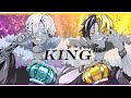 KING　歌ってみた【ヒカル×DJふぉい×chorusまふまふ】:w32:h24