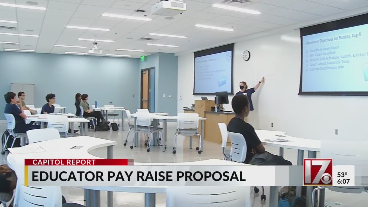 NC Board of Education calls for teacher raises. Will they see them ...