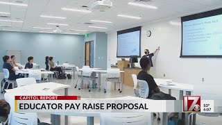 NC Board of Education calls for teacher raises. Will they see them?