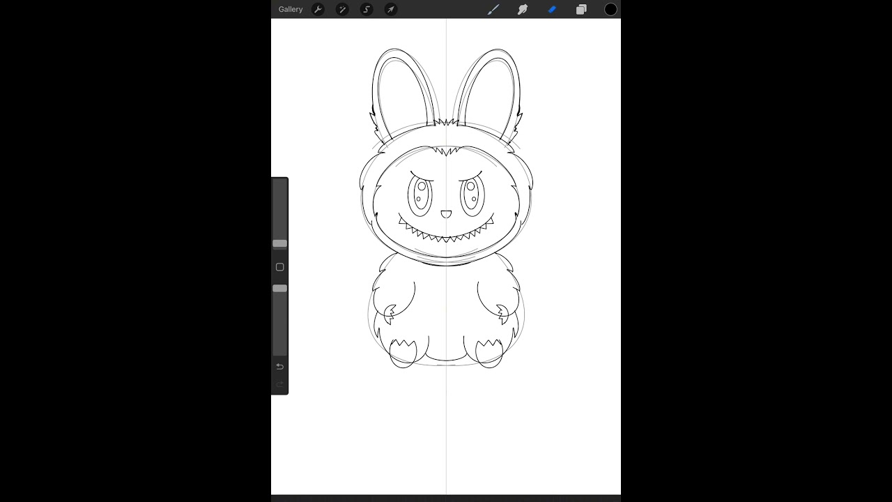 Custom T-Shirt Design in Procreate 👕🎨 