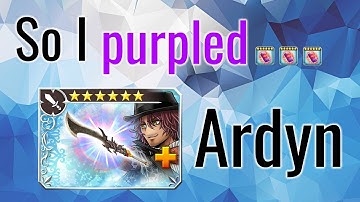 DFFOO GL | So I purpled... Ardyn - EX+ 3/3, LD, & Burst Thoughts